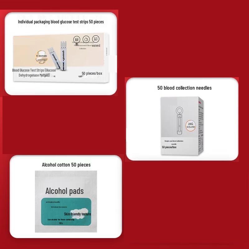 Yolanda Test Strips for Yuwell 860 Monitor