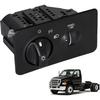 Headlight Switch 1S1833 Compatible with Ford F250 F350 Super Duty F450 F550 1999-2000, F650 F750 2000-2005, F800 Replaces OE SWA41651 88924369 SW5226