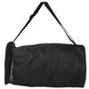 Basket  Carrying Bag SingleShoulder Storage Carrier Holder Bag for 2 Basket s(Black )