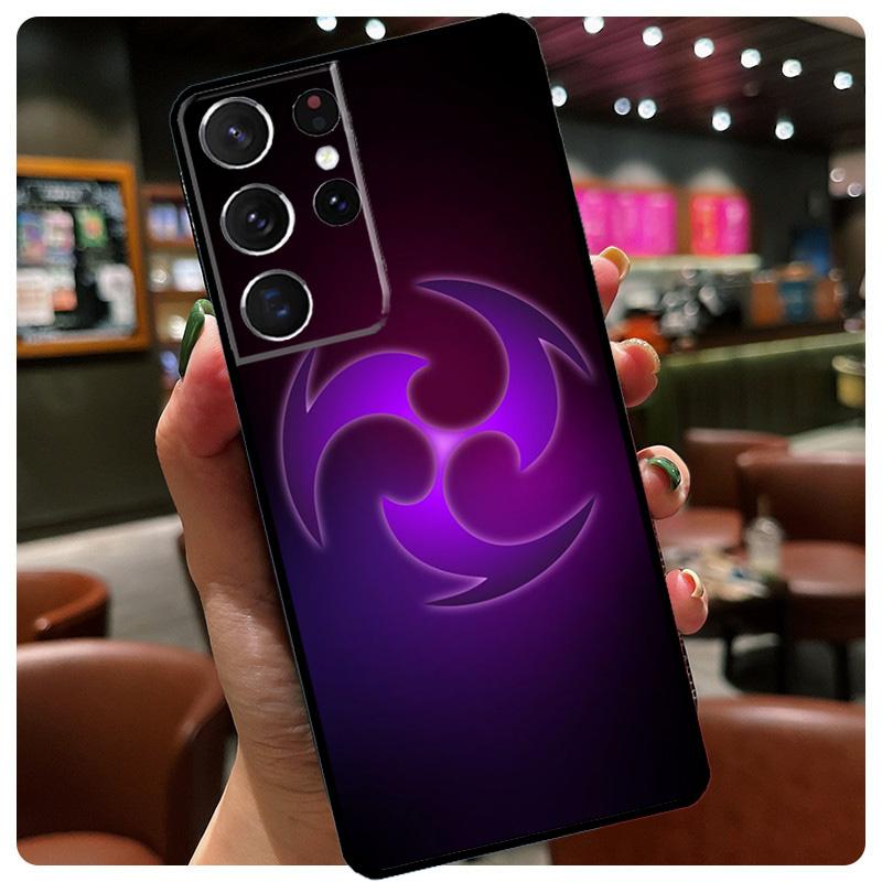 Genshin Impact Phone Case For Samsung Galaxy S25 S24 S23 S22 S21 S20 Ultra S9 S10 Plus S25 FE S24 FE Cover