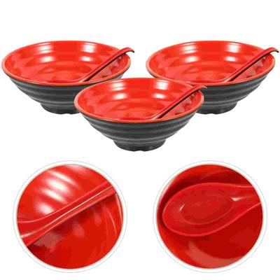 1 Set of Ramen Bowl Set Bowl Multi-use Noodles Bowl Restaurant Ramen Bowl