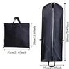 Zipper Formal Dress Dust Cover Hanging Design Foldable Clothes Storage Bag  Jacket