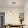 Modern LED Pendant Light 50/60CM Line For Living Room Dining Table Kitchen Furniture Interior Decorative Lighting Fixtures