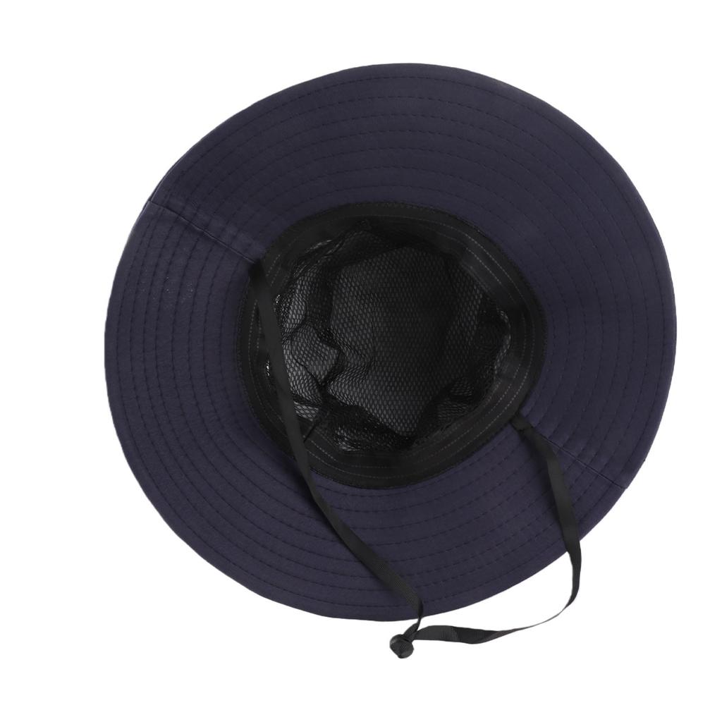 Men s Fisherman Hat   Outdoor Fishing Sunscreen Face Cover UV   Big Brim
