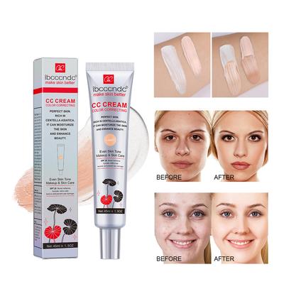 Korekční CC krém Hydratační voděodolný make-up proti pocení Před korektorem Trvalý make-up pro ženy Ochrana pleti