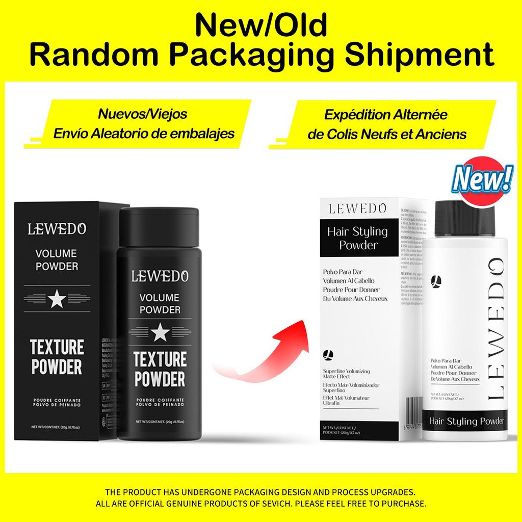 Hair Texturizer Volume Powder Long Lasting Keeping Hair Soft Fluffy All Day No Mess Dust It for Hair Styling Powder Hair Styling