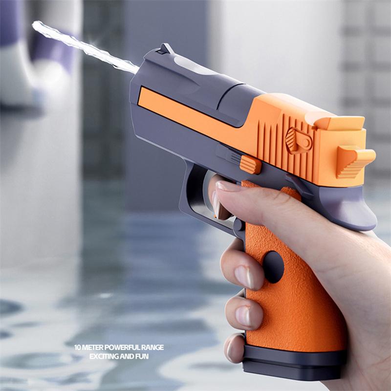 New Summer Electric Water Gun Toys Bursts High-Pressure Strong Charging Energy Water Automatic Water Spray Children Toy