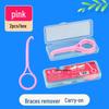 Invisible Braces Remover and Retainer Removal Hook in Individual Packaging