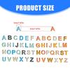 Educational Silicone Blocks Bath Toy Set 26 Letters  For Children Soft Blocks Fun for Preschoolers Learning