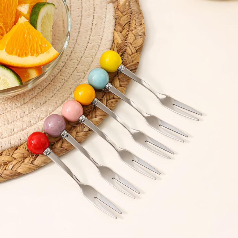 A1 Ceramic Crown Fruit & Snack Plate Set