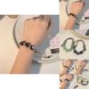 Minimalist Geometric Star Bracelet Unisex Handmade Dopamine Beads Spring 2024 Style