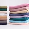 Scarf Hijab Fashion Muslim Shawl Plain Soft Hijab Tie Modal Cotton Jersey Hijab Scarf Long Women