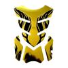 1 sheet 3D Stereo Stickers, Fashion Motorcycle Decoration Stickers, PVC Soft Rubber Jewelry