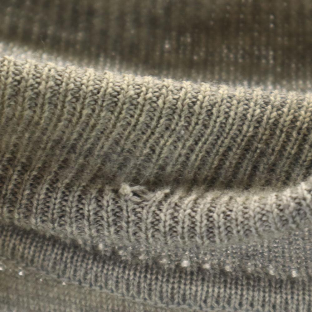 Y’s for Men 90s Made In Japan Old Long Sleeve Turtleneck Sweater Gray Men's Used
