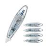 Tombow Pencil Correction Tape MONO Mono Air Pen Type Refillable Body (Tape Width 5mm X 6m) 5 Pieces CT-PAX5-5P