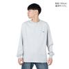[Extra Large] Casual Standard Logo Tag L/S Pocket Tee, Men's, Gray