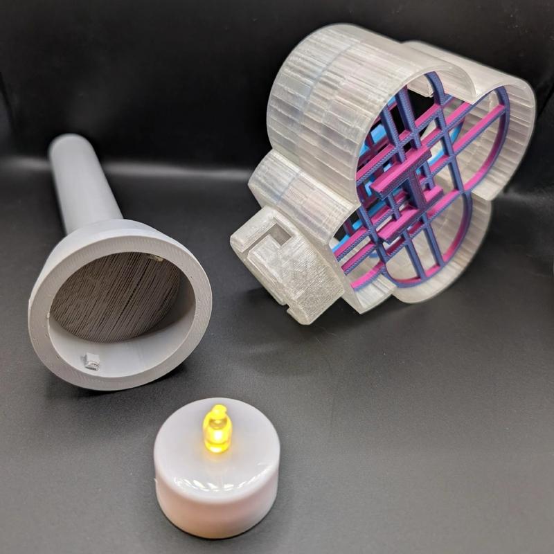 KPop Demon Hunter Light Stick Cosplay koncert szurkolói stift színes fények támogató stift csoport halloweeni party kellékek kiegészítők