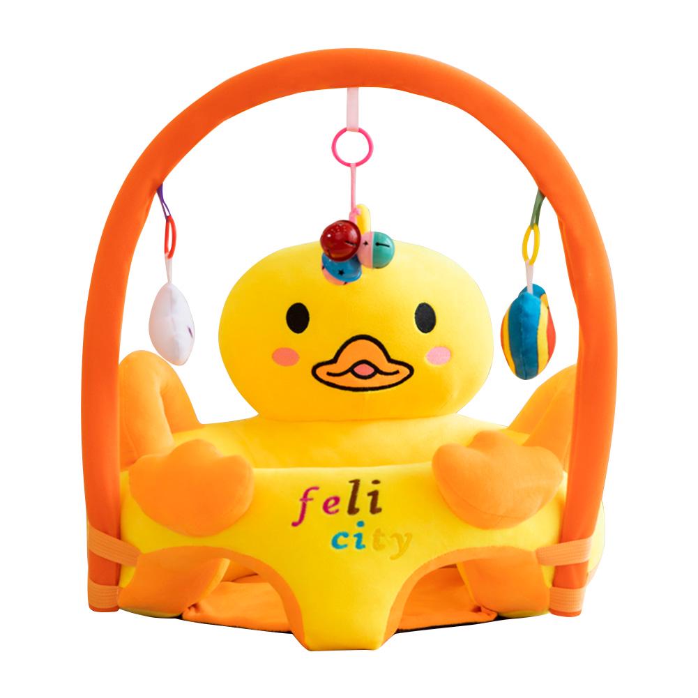 Cute Cartoon Baby Sofa Support Seat Cover Learning To Sit Plush Feeding Chair Cute Cartoon Baby Sofa Support Seat Cover Learning To Sit Plush Feeding Chair