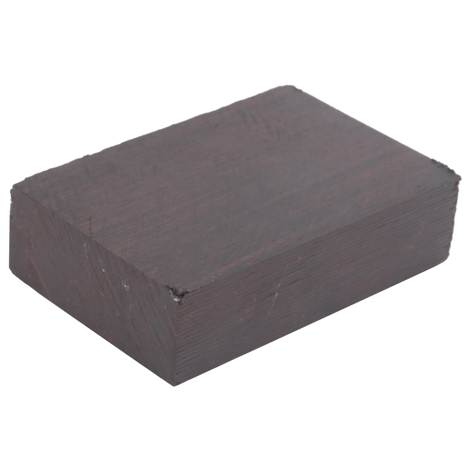 Black Ebony Lumber Blank   Handicraft Wood Handle Musical Instruments Accessories