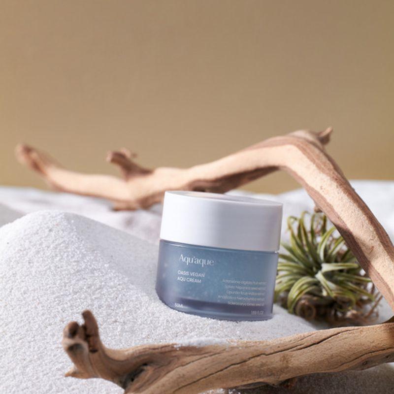 Aqu’aque Oasis Vegan Aqua Cream 50ml cream