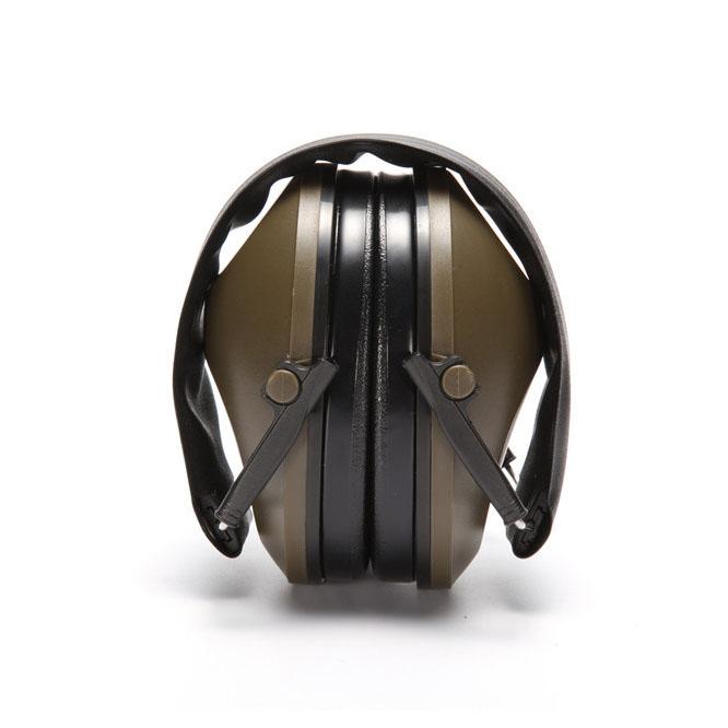 Shooting Ear Muffs Noise Reduction Earmuff Hearing Protection Ear Protection Headset (Black,21dB) чёрный