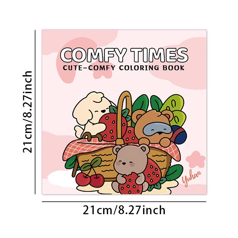 

Моторошна милашка: Підліткова розмальовка