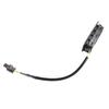 For Cadillac For CTS 2014- Rear Liftgate Release Switch 13597498 Plastic Black Actuator Button for Trunk Door