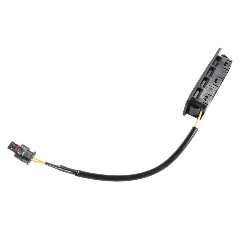 For Cadillac For CTS 2014- Rear Liftgate Release Switch 13597498 Plastic Black Actuator Button for Trunk Door