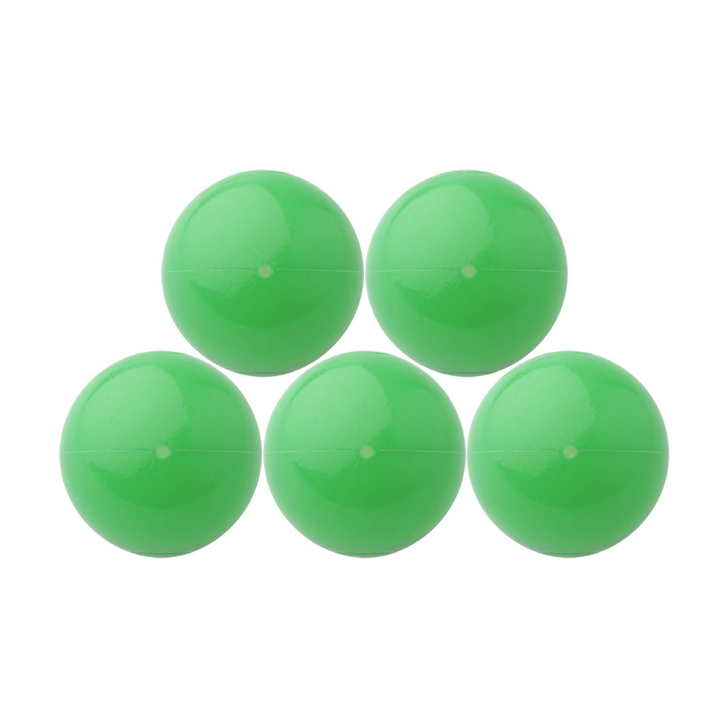 

Naranja Russian Juggling Set of Green Balls, 70mm, 5, зелений
