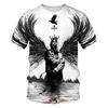 Nieuw T-shirt Harajuku Heren T-shirt Mode 2pac Grafisch Hip Hop Herenkleding Zomer Casual Mode Ronde Hals Korte Mouw Tops