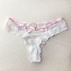 Vrouwen Sexy Holle Slipjes Kant Laag Uitgesneden Verleiding G-String Ademend Ondergoed Comfort String Borduurwerk Slipjes Intiem