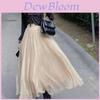 New Fairy Dress With Ruffle Hem Mesh And Glitter For Elegant Spring Wear