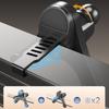Shockproof Fast Release Car Air Vent Phone Mount Support Universal Y Shaped Bracket ABS Construction Anti Shake Design