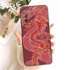 Pour Samsung Galaxy S20 S20+ S20FE Étui de téléphone Peinture Plage Crépuscule Mode Pour Samsung S 20 S20 FE 5G 4G Pare-chocs Souples en Silicone