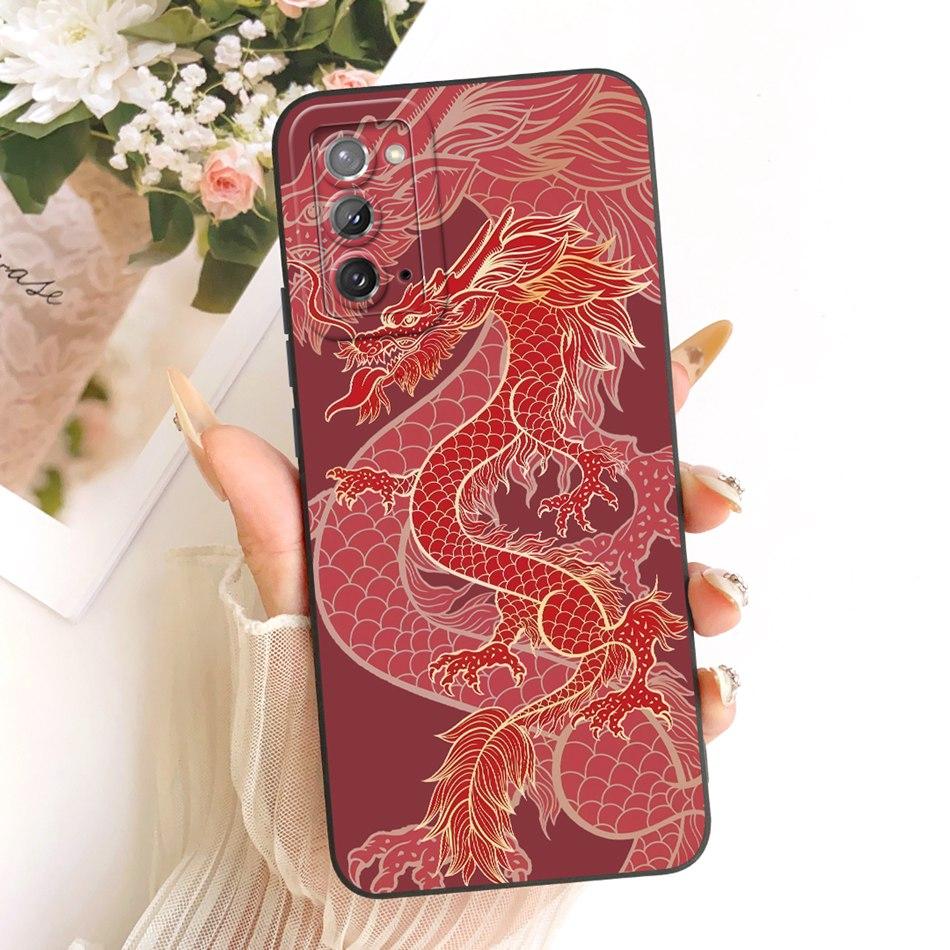 Pour Samsung Galaxy S20 S20+ S20FE Étui de téléphone Peinture Plage Crépuscule Mode Pour Samsung S 20 S20 FE 5G 4G Pare-chocs Souples en Silicone