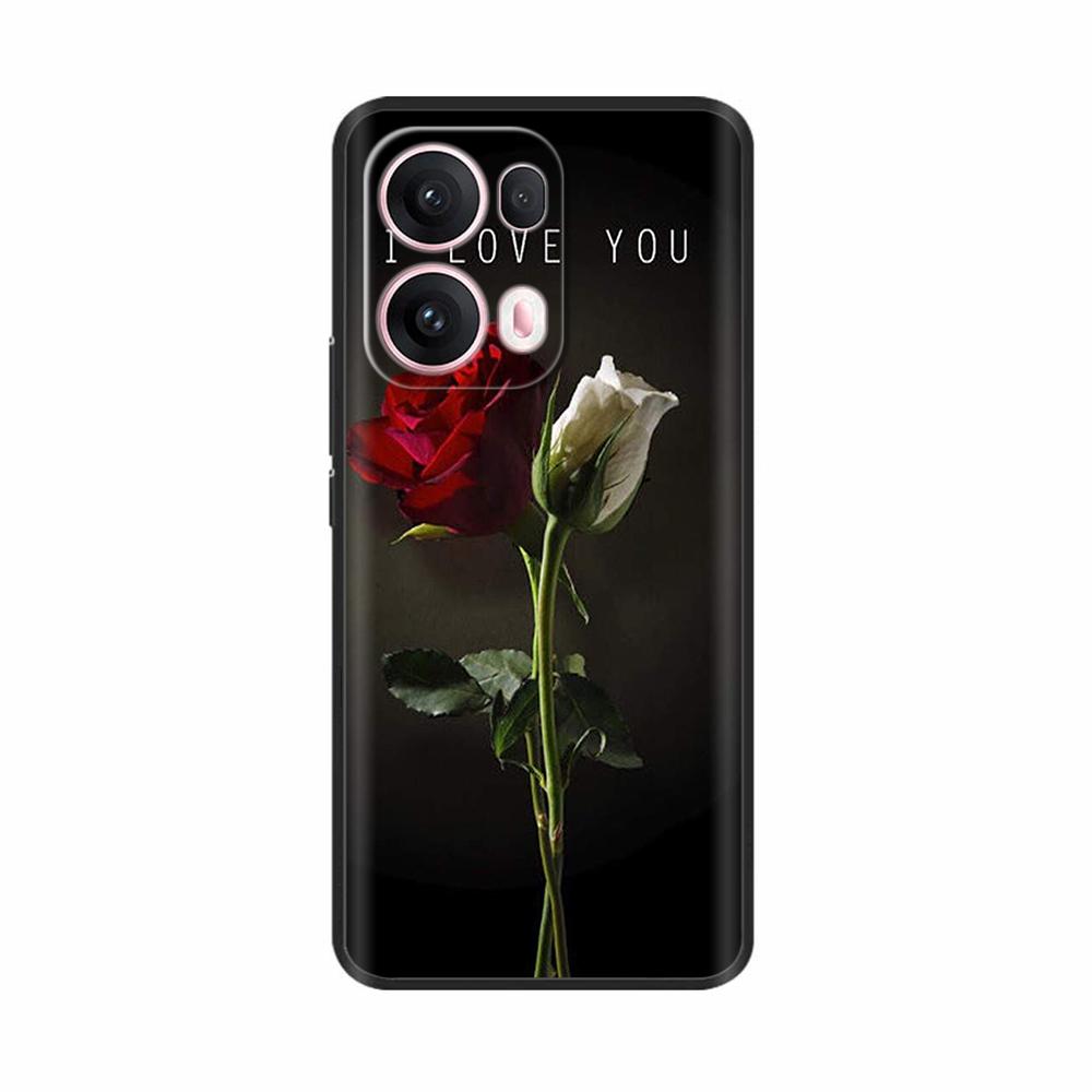 Reno13/Reno13 Pro Case For OPPO Reno 13 5G Soft TPU Silicone Back Cover for OPPO Reno 13 Pro Phone Cases Cute Fundas Shockproof