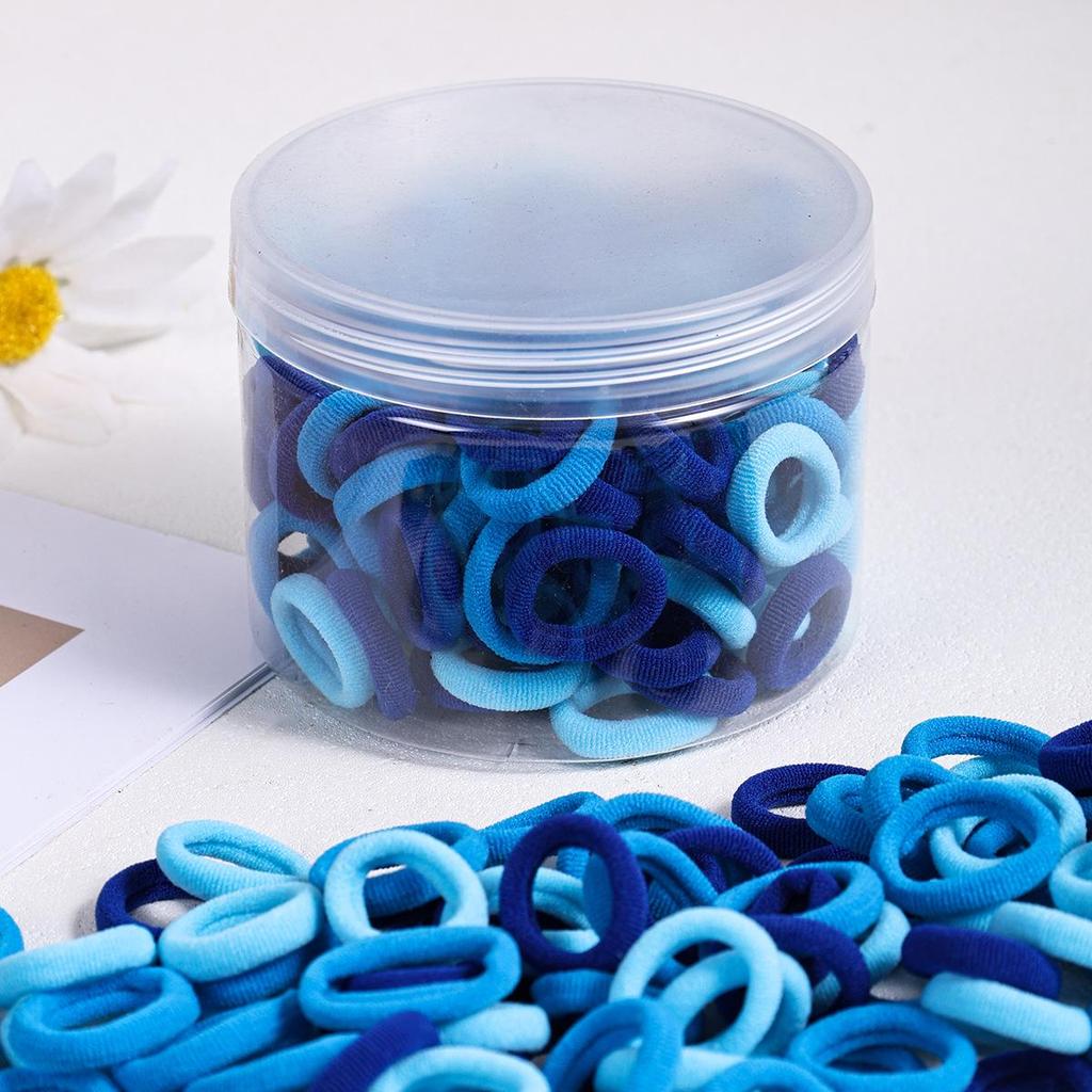 High-Elasticity Hair Ties for Girls - Gentle on Hair, Perfect for Children's Hairstyles