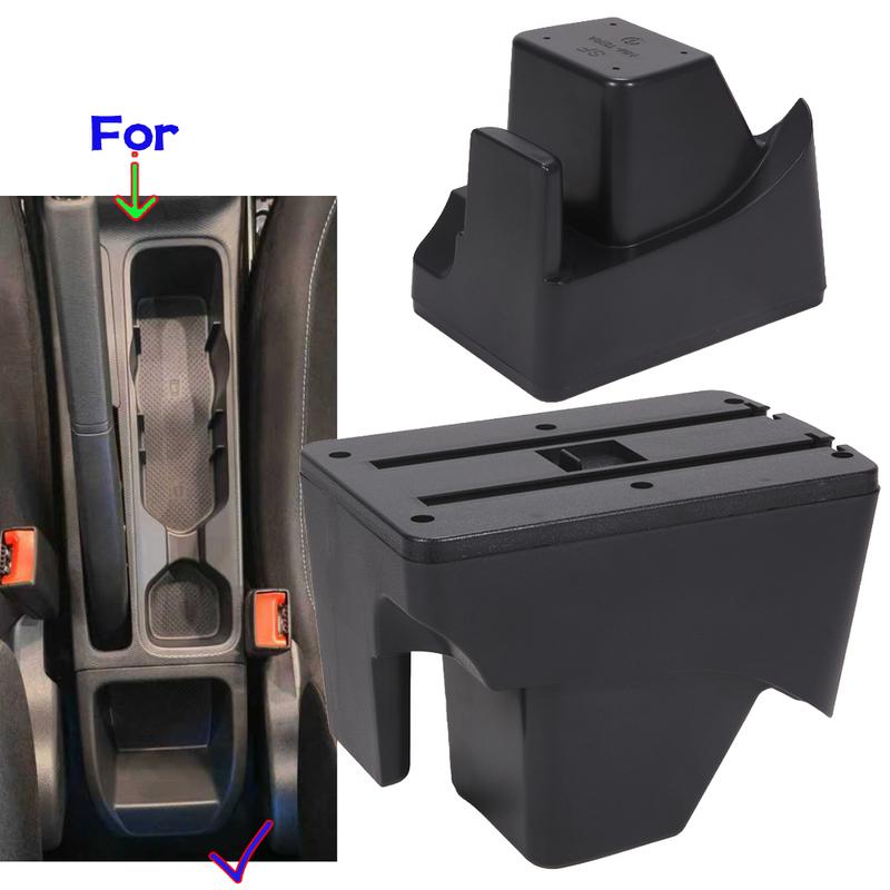 For Volkswagen Tera Armrest Box For VW TERA Car Armrest Car Accessories Interior details Retrofit parts Auto Storage Box 2025