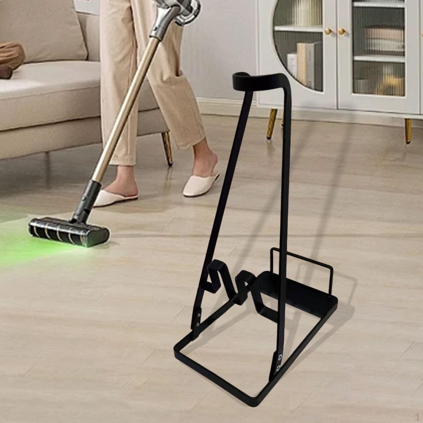 

Универсальная вакуумная стойка для хранения, устойчивая напольная металлическая для балкона, отеля, ванной комнаты, дома Black