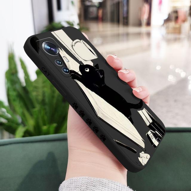 Naughty Cat Phone Case For Xiaomi Mi 13 12 11 Ultra 10 9 12T 11T 10T 9T Pro Lite Poco F4 X4 M4 F3 X3 M3 Pro 4G 5G GT Cover