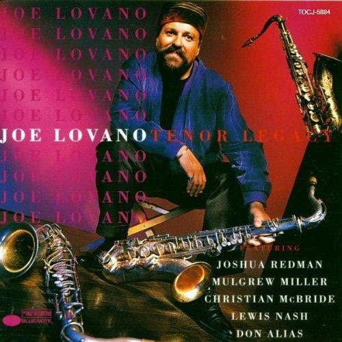 

CD JOE LOVANO - Tenor Legacy Japan ObiMusic Others Used