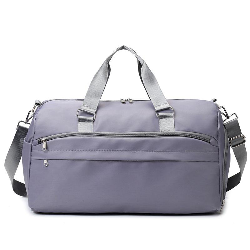 Women's Dry and Wet Separation Fashionable Sports Gym Bag Casual Large Capacity Portable Simple Outdoor Business Trip Bag