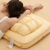Sleeping Pillow Down Filling Ergonomic Head Rest Neck Support Bed Pillows For Home Apartment School Dormitory Bedroom Nursery