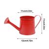 Small Watering Can For Indoor Plants 1L Long Spout Flower Watering Can Flower Arrangement Bucket Metal Planter Pot For Garden