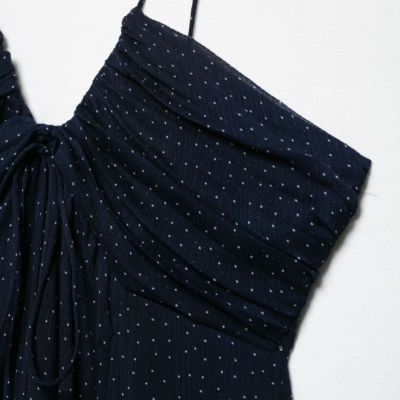 Kaslead New Arrival Women's Clothing Fashion Style Fashion Minimalist Polka Dot Print Dress 2846074 401