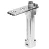 Stainless Steel Freezer Door Hardware Durable Material Door Closers  Kitchen Use