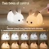 Night Lights for Kids,Light Silicone for Baby Nursery,Portable USB Rechargeable Bedside Lamp for Toddler's Room,Easter Gifts for Child and Teen Girls