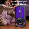 2-in-1 Foldable Mosquito Killer Lamp Home Nightlight Electric Bug Zapper Light  Patio