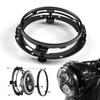 7inch Motorcycle LED Headlight Mounting Bracket Round Ring Headlamp Mount Lamp Holder Brackets For Harley Wrangler