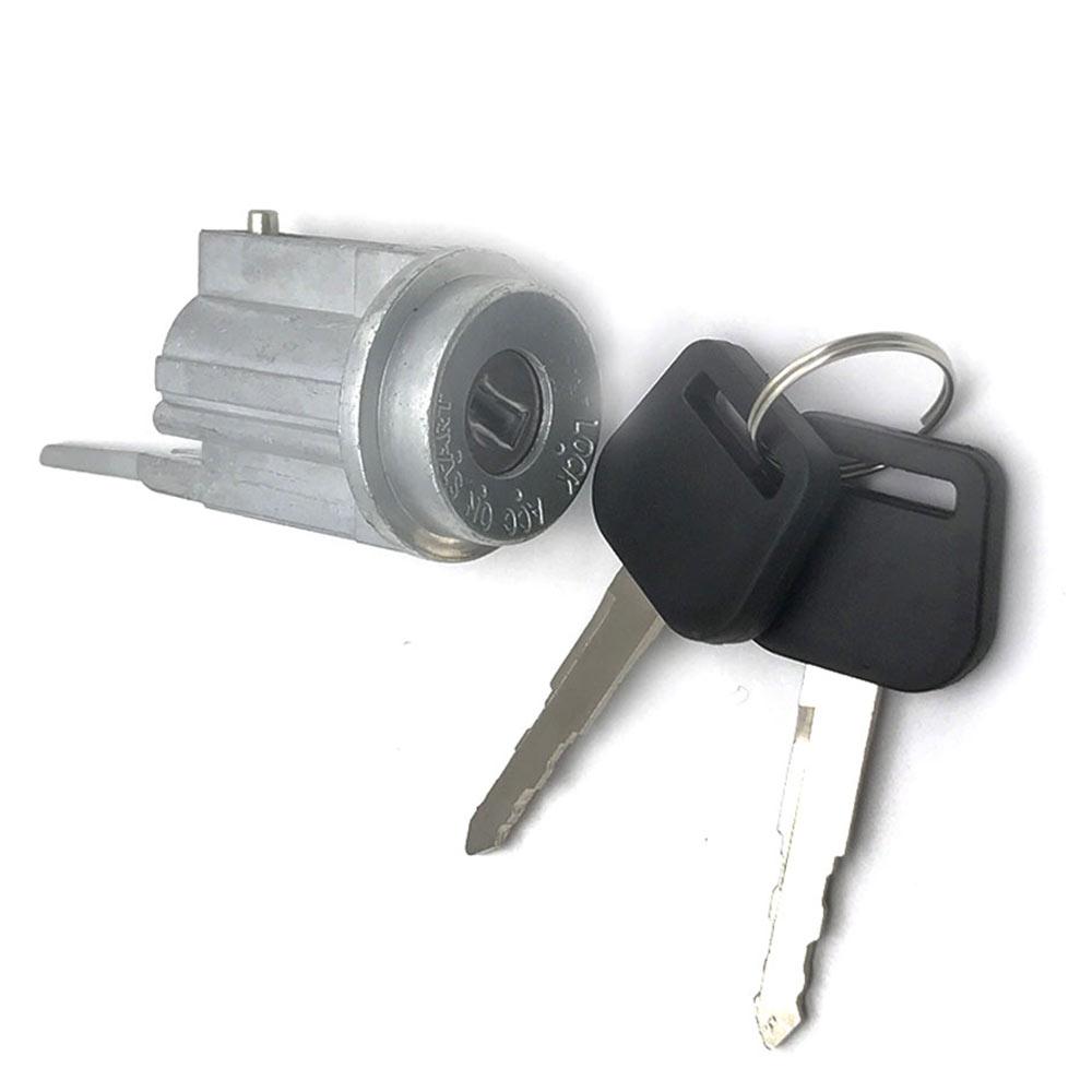 69057-35070 Lgnition Lock Cylinder with 2 Key For Toyota 4runner 1996-2002 and Toyota Tacoma 1995-2004 Car Replacement Parts 1SET